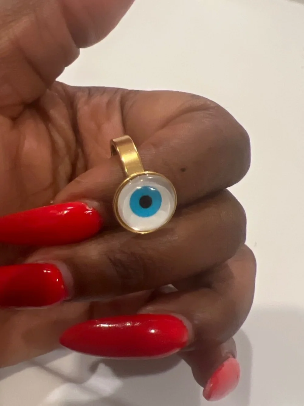 Blue Evil Ring